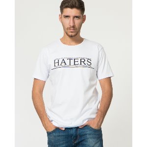 [지아니루포]Pl1265 Haters 스터드 티셔츠(Wh)